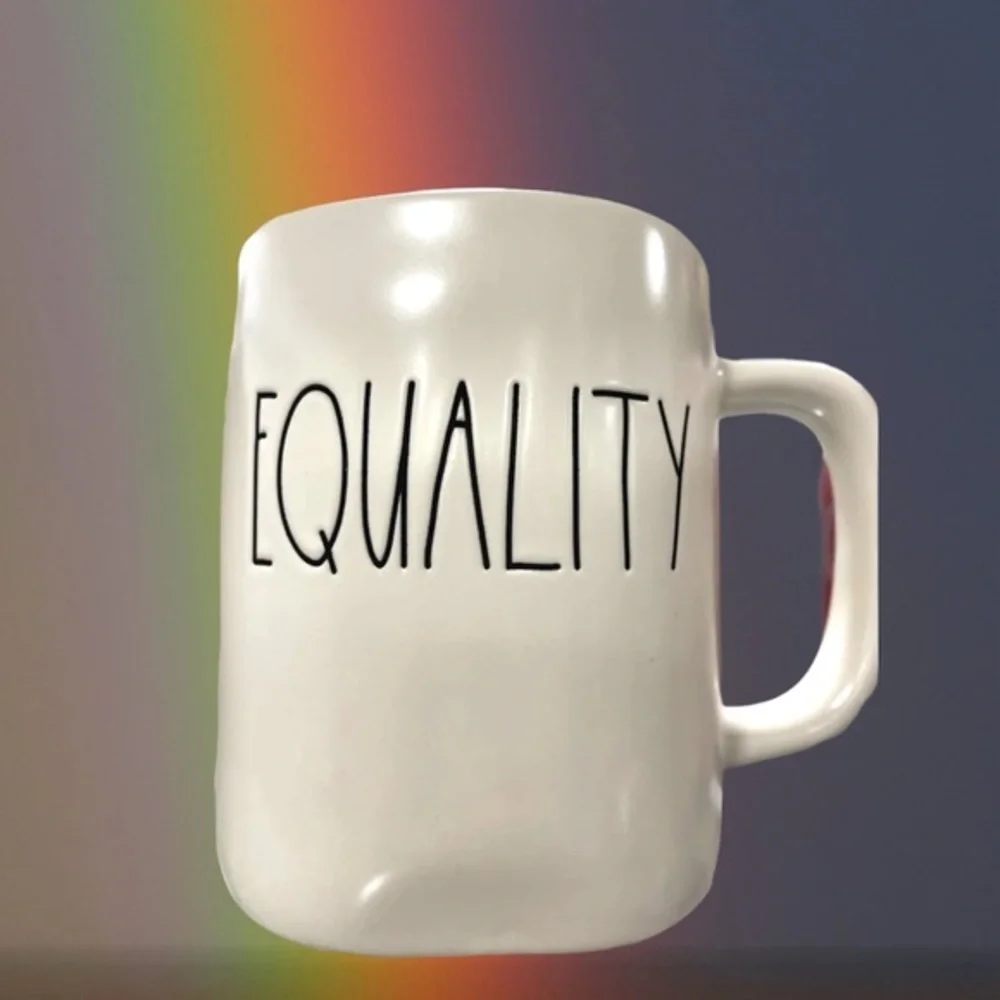 RAE DUNN  Pride EQUALITY LL Mug